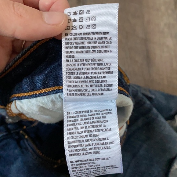 American Eagle jean shorts - Picture 6 of 7